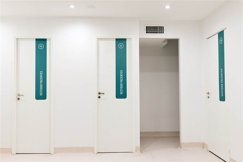 Clínica del Pilar Instalaciones